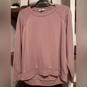 Beyond Yoga Dusty Rose Sweatshirt